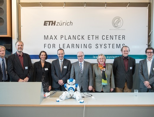 Inauguration of the Max Planck ETH Center for Learning Systems