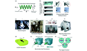 Mobile microrobots for bioengineering applications