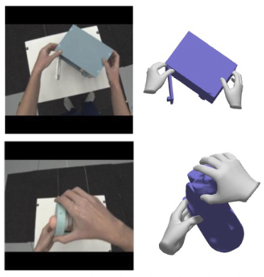 Benchmarks and Challenges in Pose Estimation for Egocentric Hand Interactions with Objects