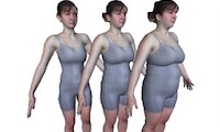 Can I recognize my body’s weight? The influence of shape and texture on the perception of self