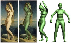 Estimating human shape and pose from a single image