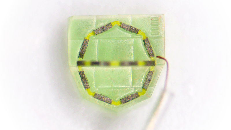 A heterogeneous assembly platform fabricates multimaterial shape-morphing miniature robots.