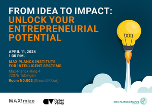 From Idea to Impact - Unlock Your Entrepreneurial Potential (Tübingen)
