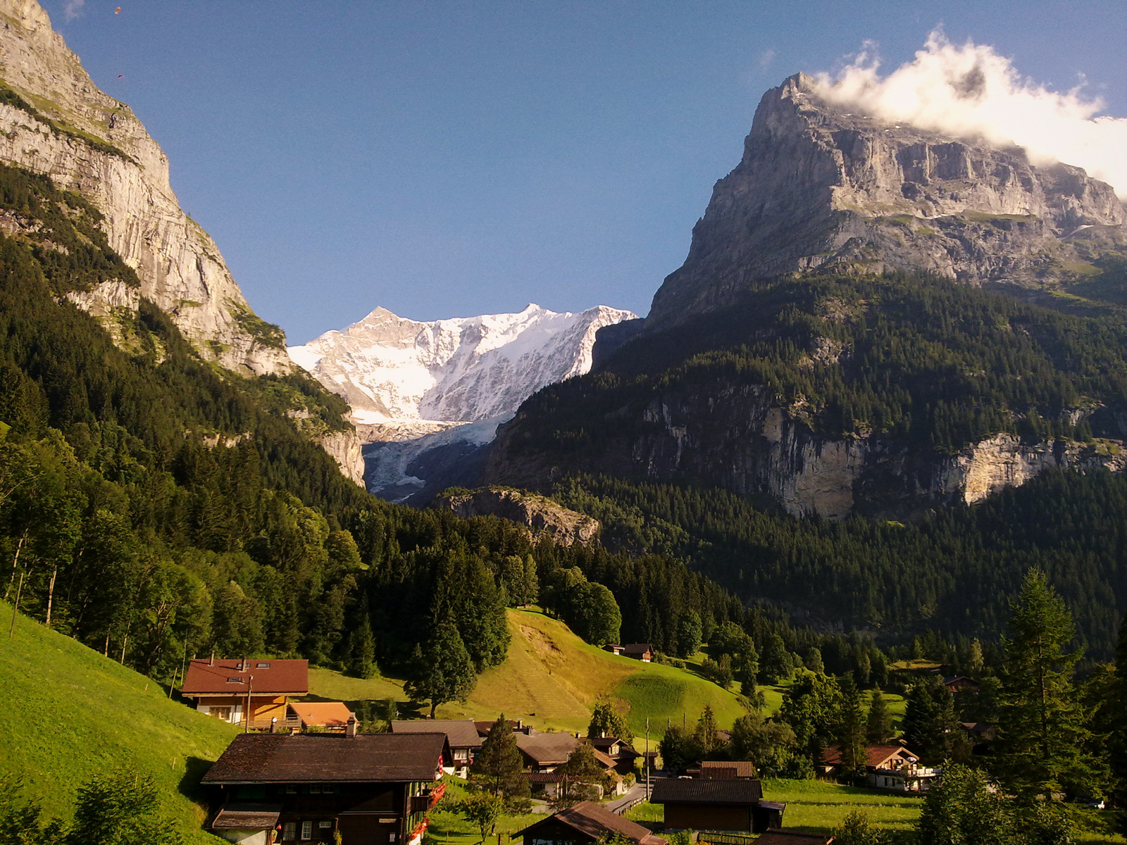 Grindelwald view 02