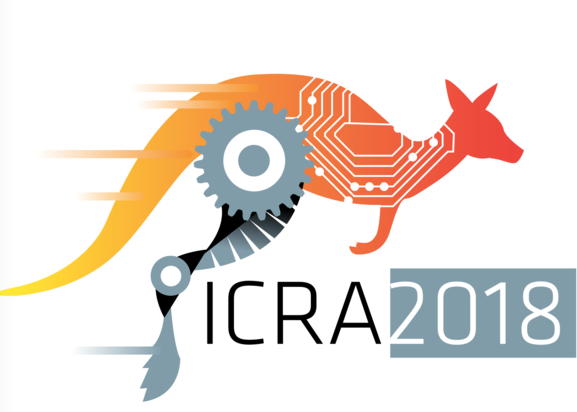 Best paper finalist at ICRA 2018