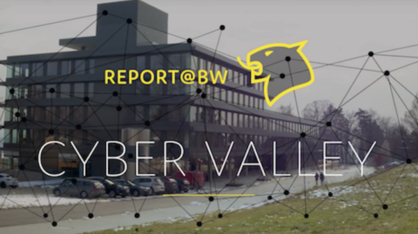 Cyber Valley video: "Artificial Intelligence finds a center"