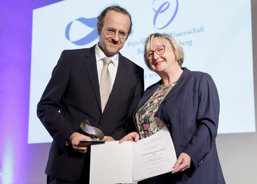 Bernhard Schölkopf erhält Landesforschungspreis 2018