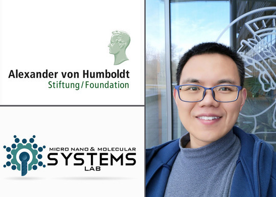 Xiaolong Lu receives Humboldt Research Fellowship