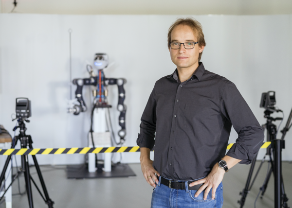 Sebastian Trimpe appointed full professor at RWTH Aachen University
