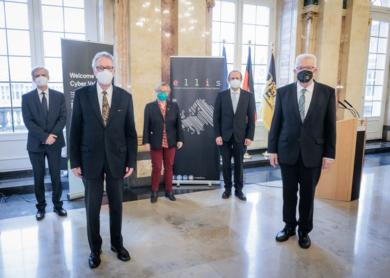 Startschuss für das erste ELLIS-Institut in Tübingen