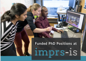 Funded Ph.D. Positions at the International Max Planck Research School for Intelligent Systems