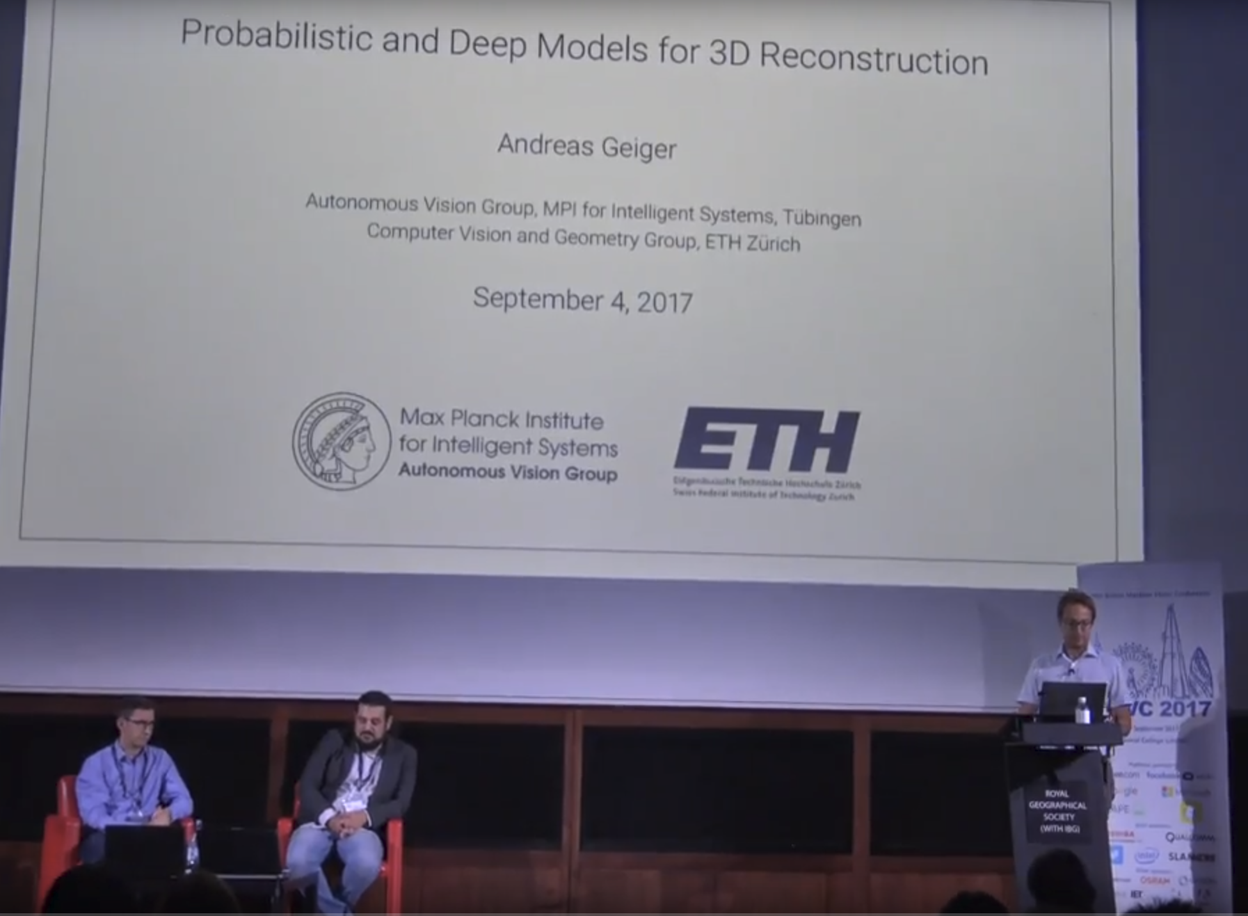 Andreas talk