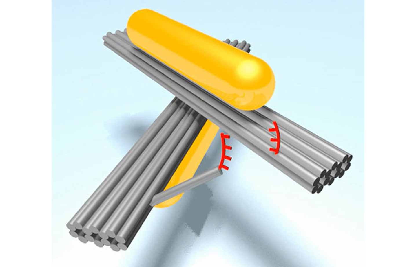 Nano hinge