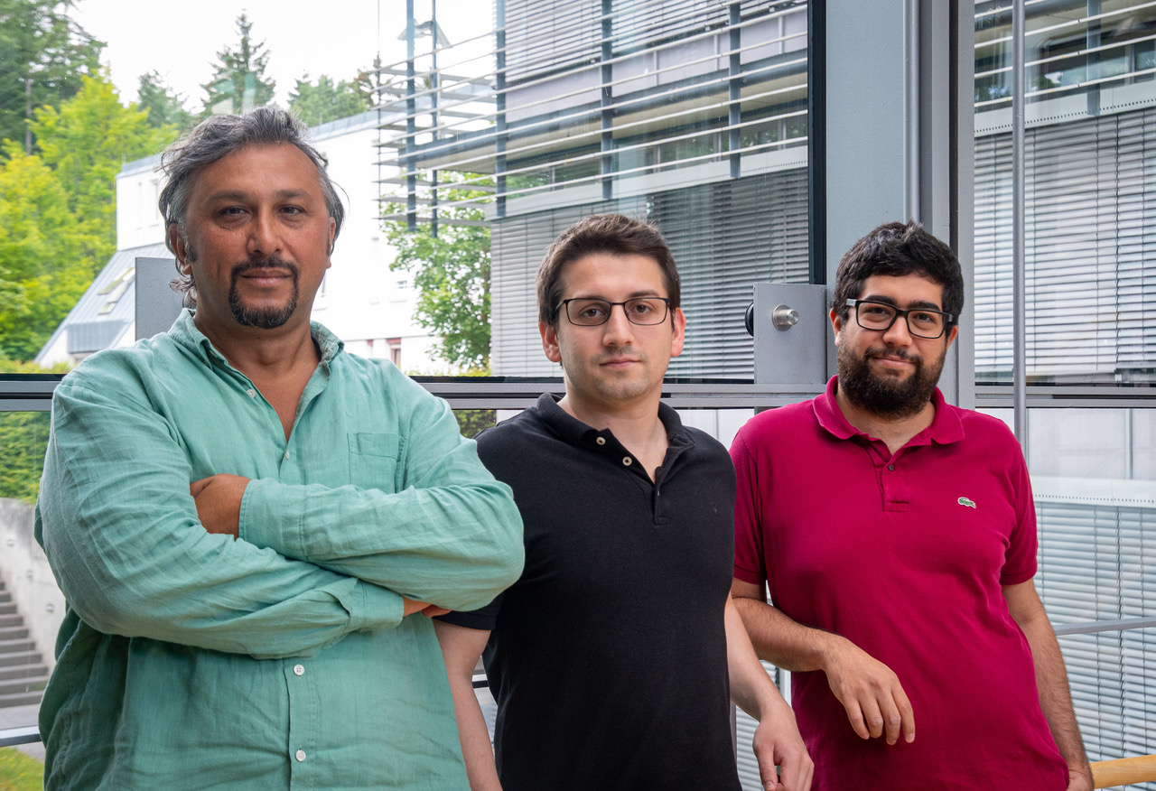 From left to right metin sitti yunus alapan and berk yigit