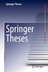 Springer dissertation award