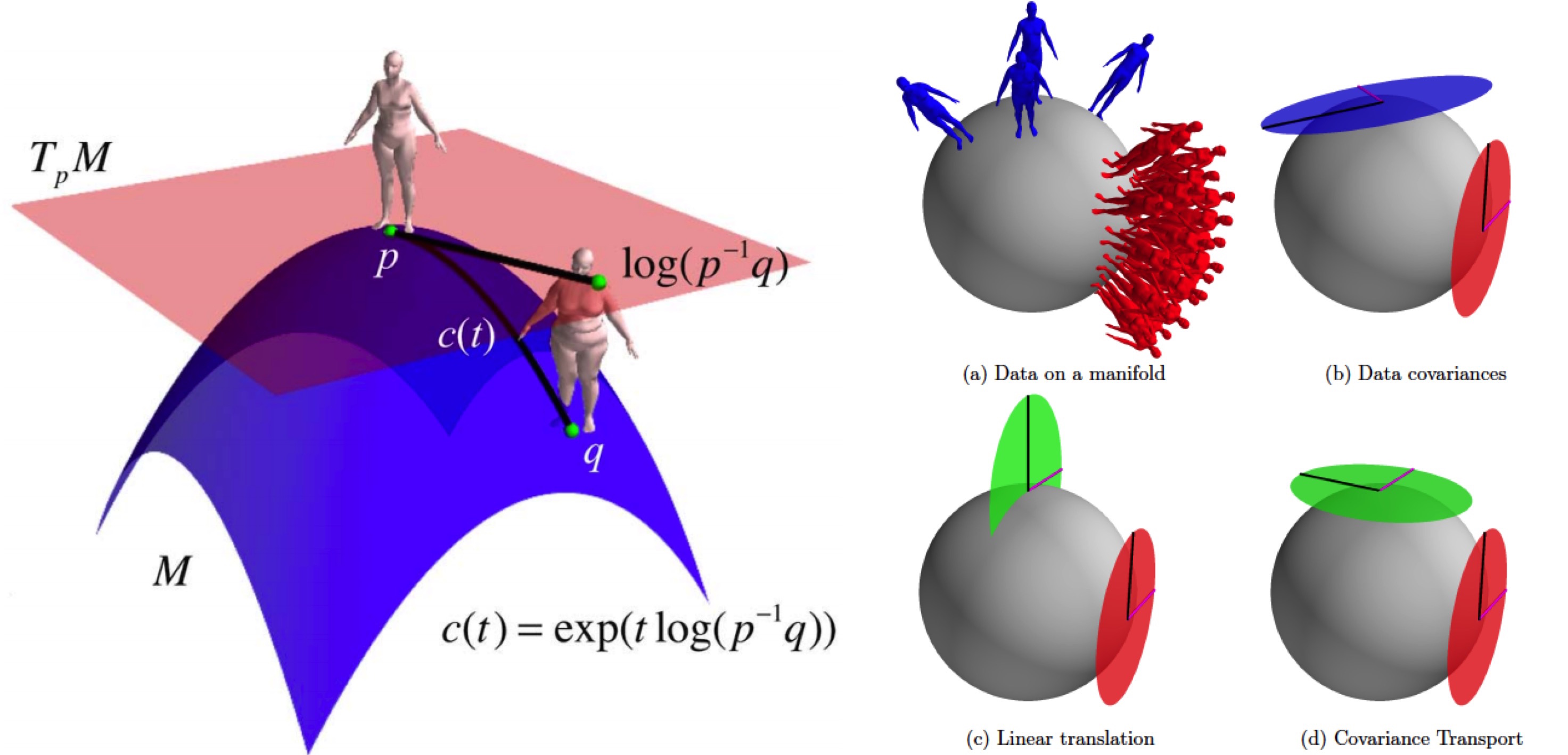 Statsonmanifolds