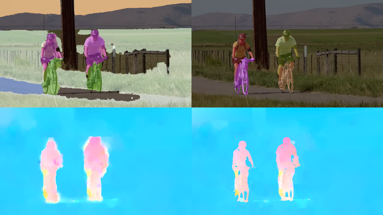 Large header