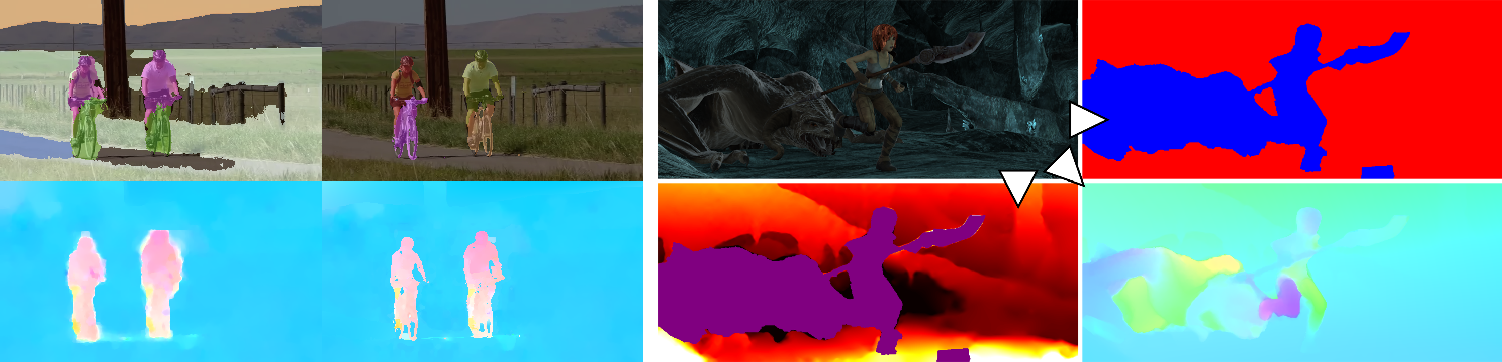 Teaser scenestructure