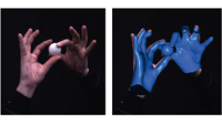 Motion Capture of Hands in Action using Discriminative Salient Points
