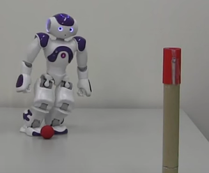 TDM: A software framework for elegant and rapid development of autonomous behaviors for humanoid robots.