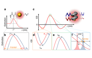 Dispersion and shape engineered plasmonic nanosensors