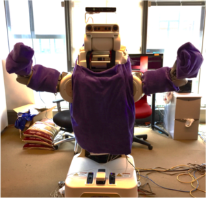 Physical and Behavioral Factors Improve Robot Hug Quality