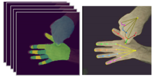 Learning to Disambiguate Strongly Interacting Hands via Probabilistic Per-pixel Part Segmentation