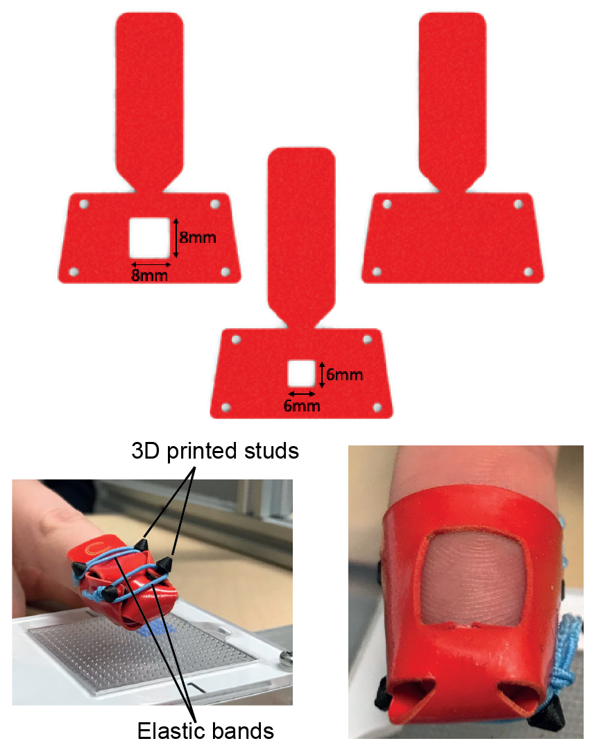 Fingertip wearable