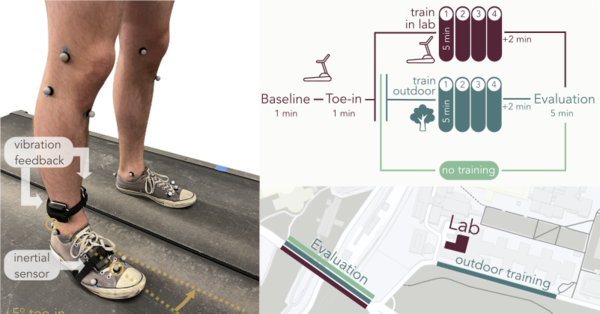 {IMU}-Based Kinematics Estimation Accuracy Affects Gait Retraining Using Vibrotactile Cues