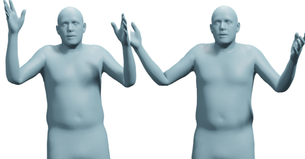 {AMUSE}: Emotional Speech-driven {3D} Body Animation via Disentangled Latent Diffusion