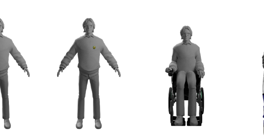 Is it Part of Me? Exploring Experiences of Inclusive Avatar Use For Visible and Invisible Disabilities in Social VR