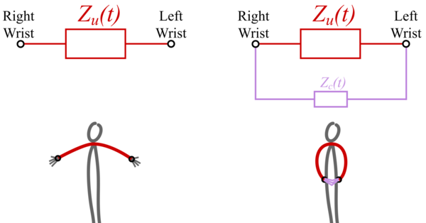 Wrist-to-Wrist Bioimpedance Can Reliably Detect Discrete Self-Touch