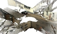 Omnidirectional 3D Reconstruction in Augmented Manhattan Worlds