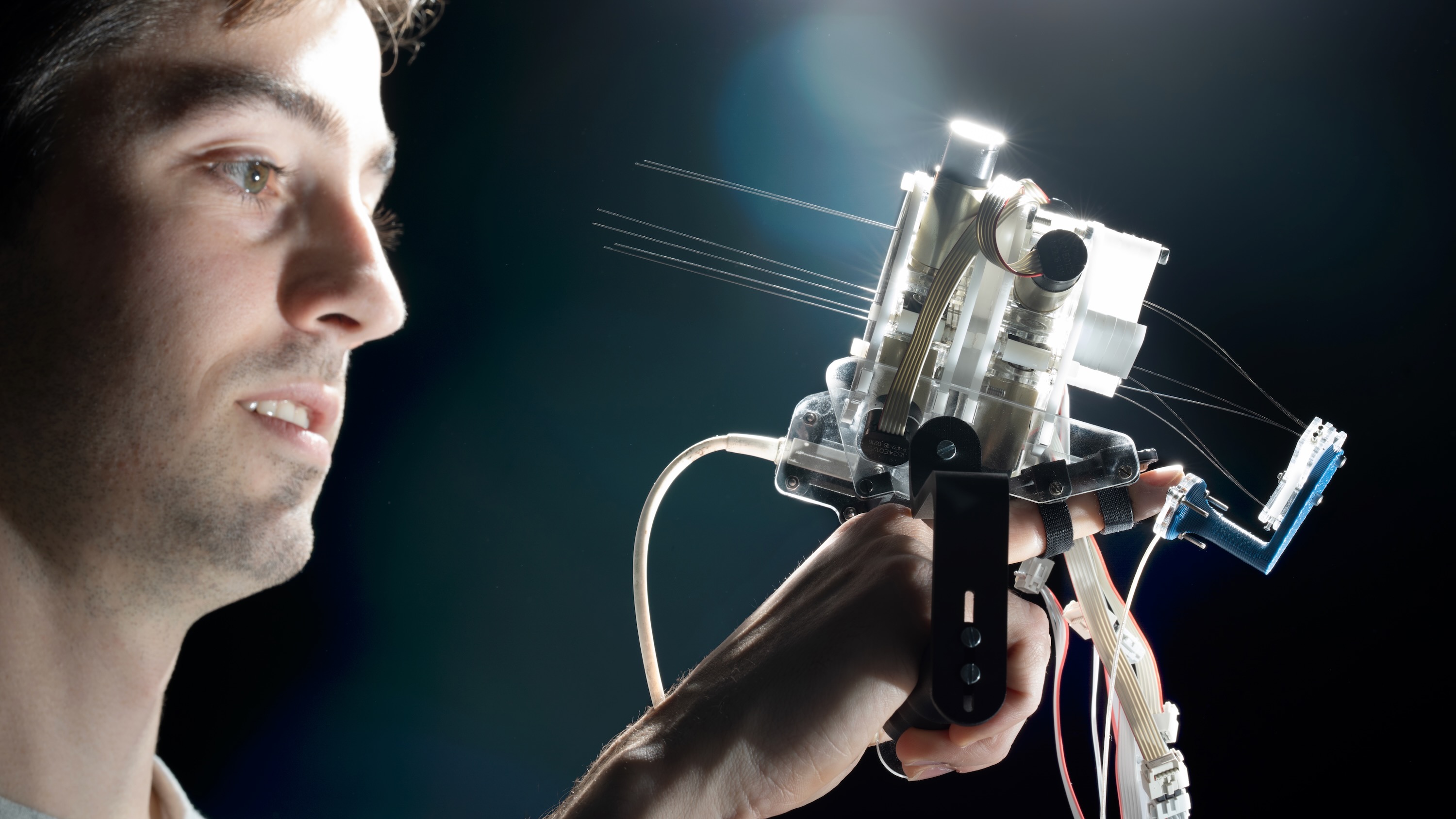 Hi3 haptic actuation