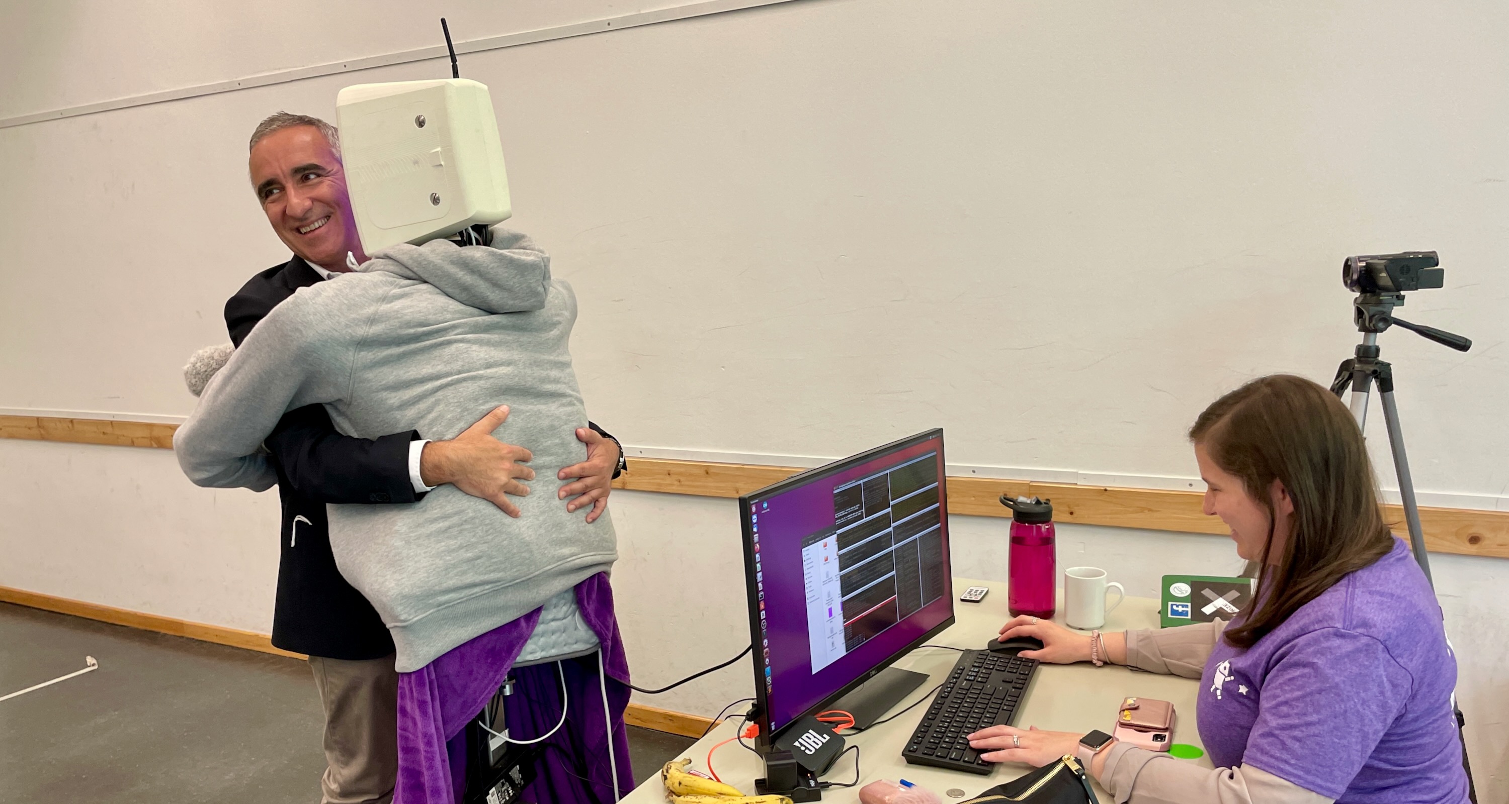Hi5 human robot interaction recolored